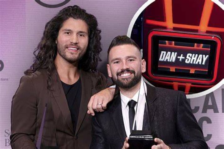 Winner: Shay: Dan + Shay also performed their hit new single Glad You Exist during the telecast, introduced by their labelmate Gabby Bareress